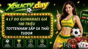 4 Lý Do Guimaraes Giá 100 Triệu, Tottenham Sắp Sa Thải Tudor