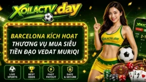 Barcelona kích hoạt thương vụ mua Vedat Muriqi: Siêu tiền đạo