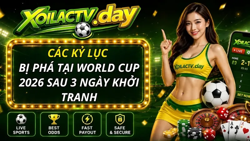 Các kỷ lục bị phá tại World Cup 2026 sau 3 ngày khởi tranh