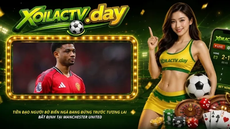 Tiền đạo người Bờ Biển Ngà đang đứng trước tương lai bất định tại Manchester United