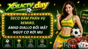 Deco đàm phán vụ Remiro, Amad Diallo đối mặt nguy cơ rời MU