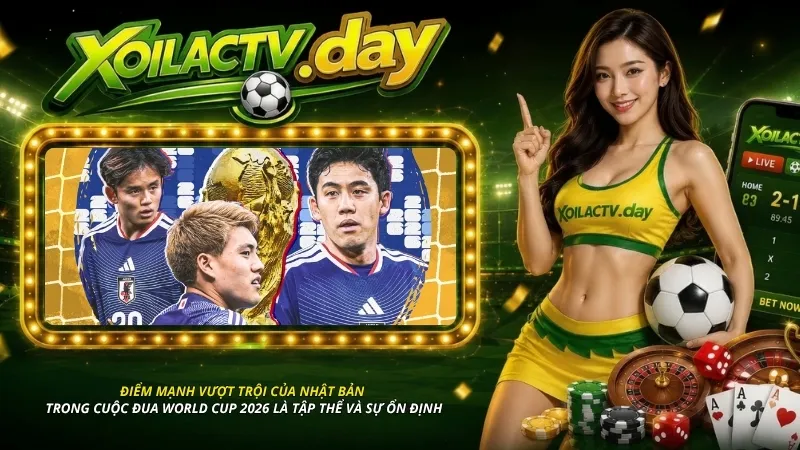 Điểm mạnh vượt trội của Nhật Bản trong cuộc đua World Cup 2026: Tập thể và sự ổn định