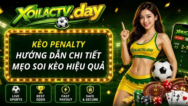 Hướng Dẫn Chi Tiết Về Kèo Penalty Và Mẹo Soi Kèo Hiệu Quả