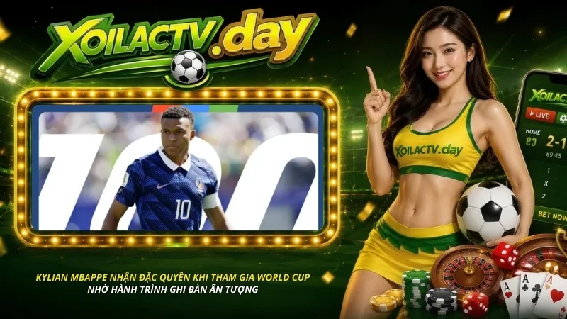 Kylian Mbappe nhận đặc quyền khi tham gia World Cup 2026 nhờ hành trình ghi bàn ấn tượng