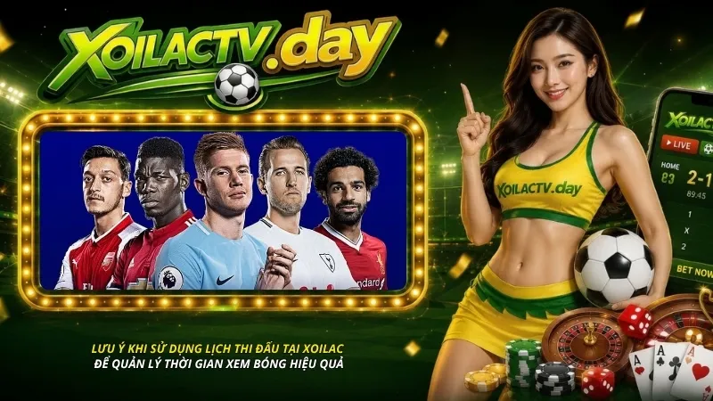 Lưu ý khi sử dụng lịch thi đấu tại Xoilac để quản lý thời gian xem bóng hiệu quả
