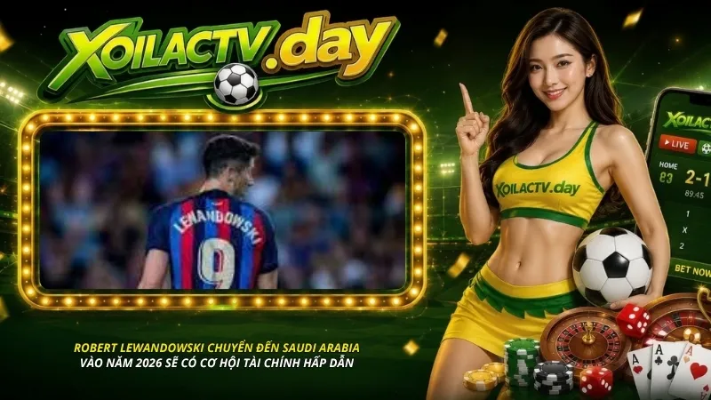 Robert Lewandowski chuyển đến Ả Rập Saudi vào năm 2026 sẽ có cơ sở tài chính hấp dẫn