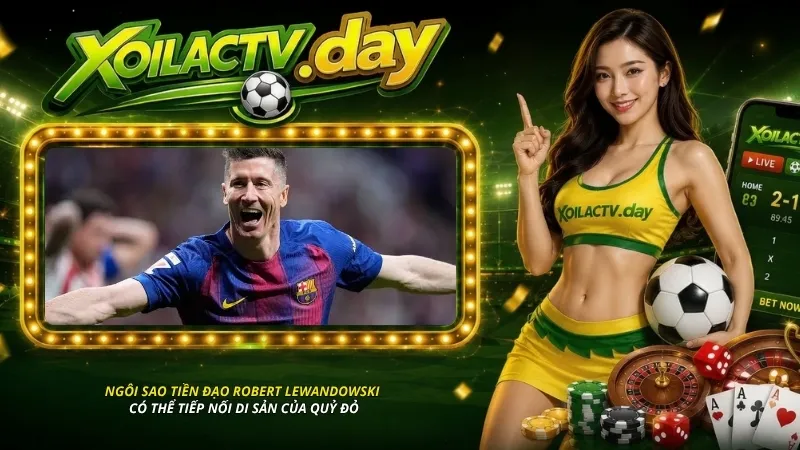 Ngôi sao tiền đạo Robert Lewandowski có thể tiếp nối di sản của Quỷ đỏ