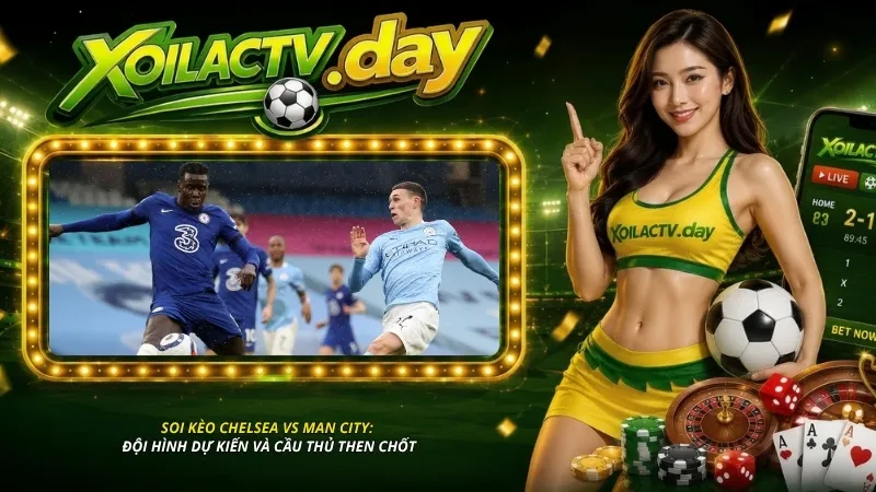 Soi kèo Chelsea vs Man City: Đội hình dự kiến và cầu thủ then chốt