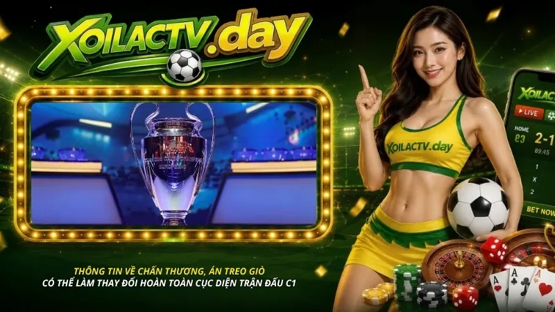 Thông tin chấn thương, án treo giò có thể làm thay đổi hoàn toàn cục diện trận đấu
