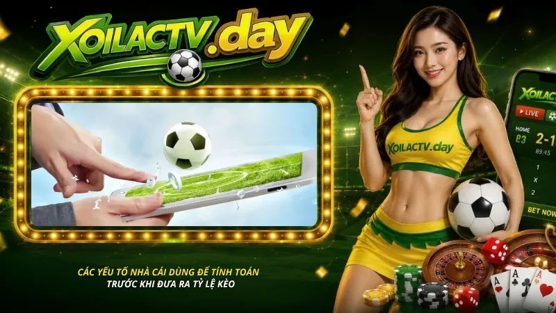 Các yếu tố nhà cái dùng để tính toán trước khi đưa ra tỷ lệ kèo